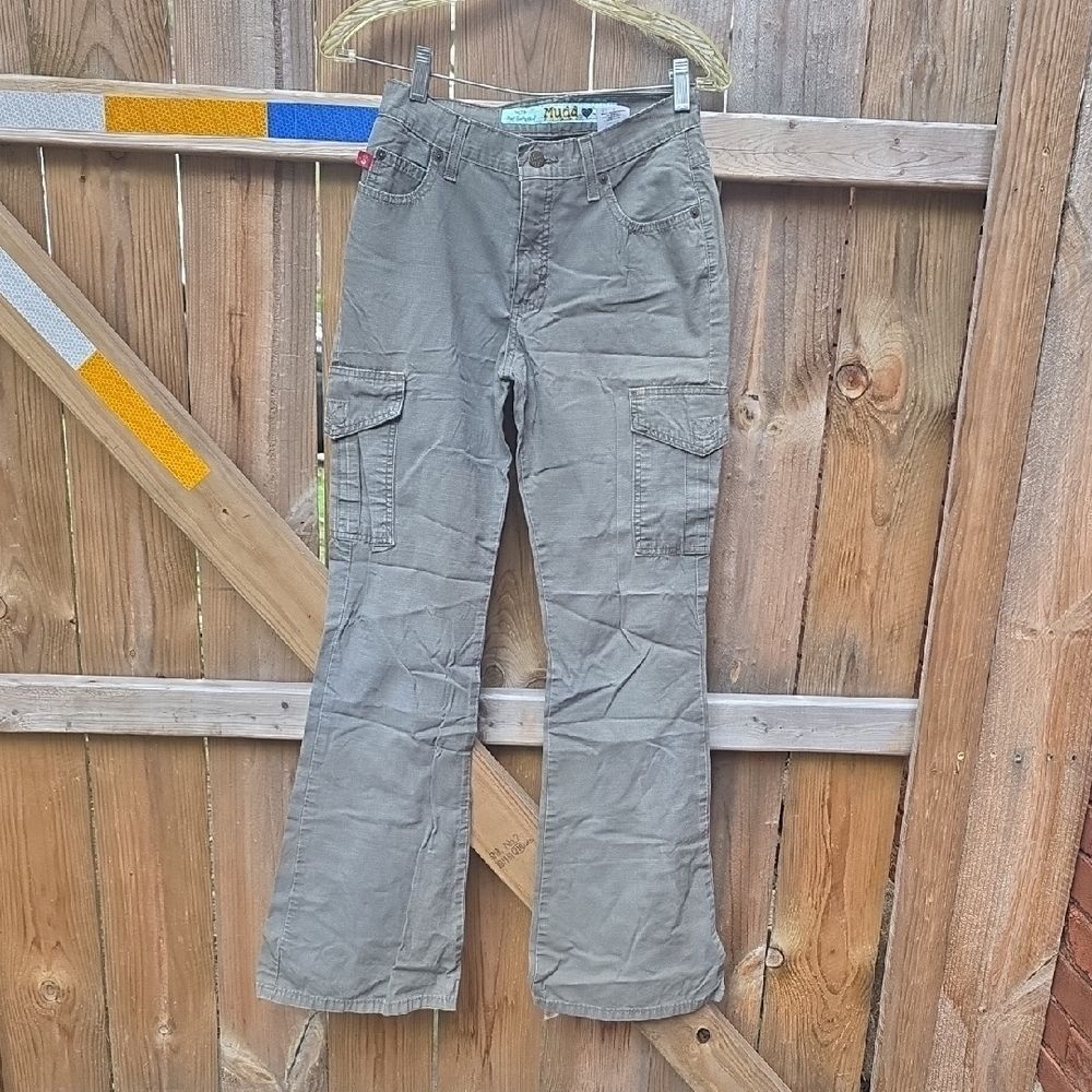 Mudd Khaki Casual Pants